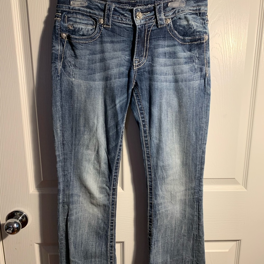 Miss Me Blue Jeans